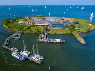 Ontdekking op Forteiland Pampus